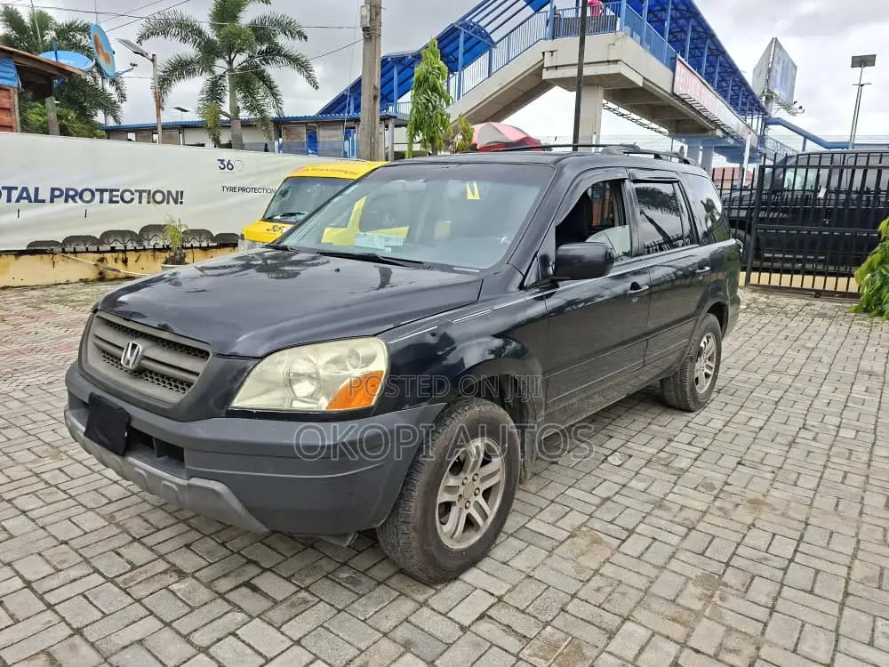 Honda Pilot 2004 Black