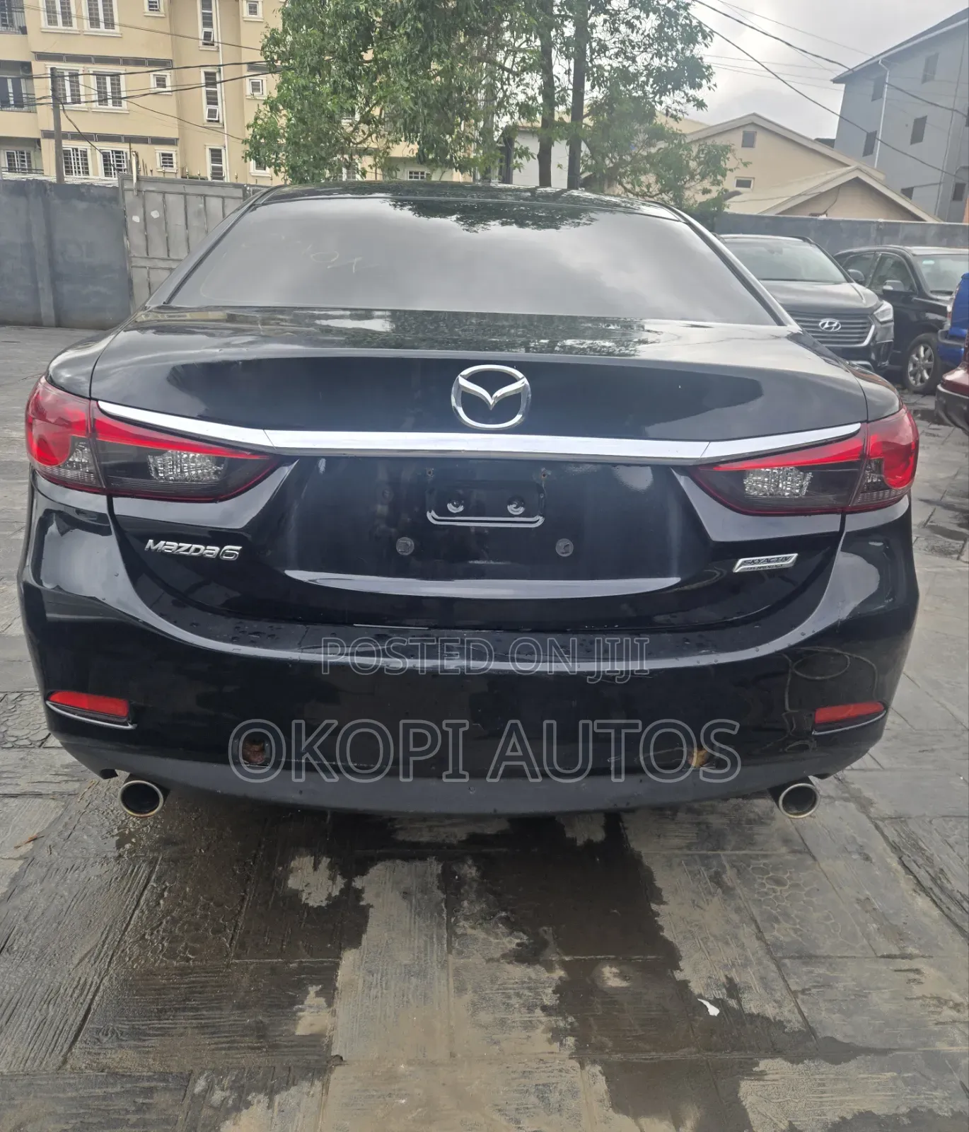 Mazda 6 2015 Black