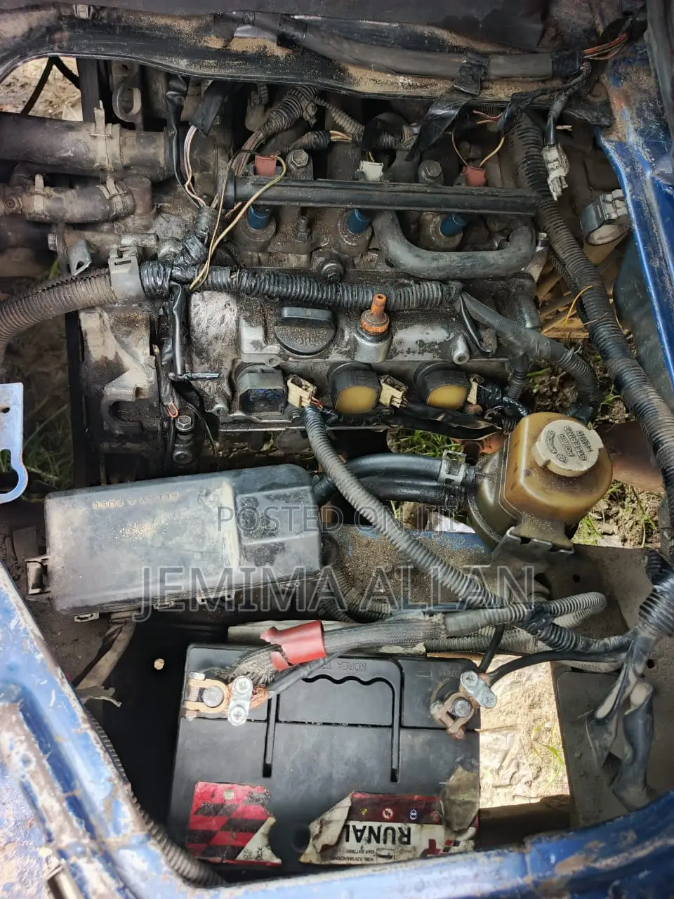 Daihatsu Hijet 2010 Blue