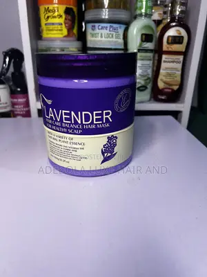 LAVENDER Keratin Mask