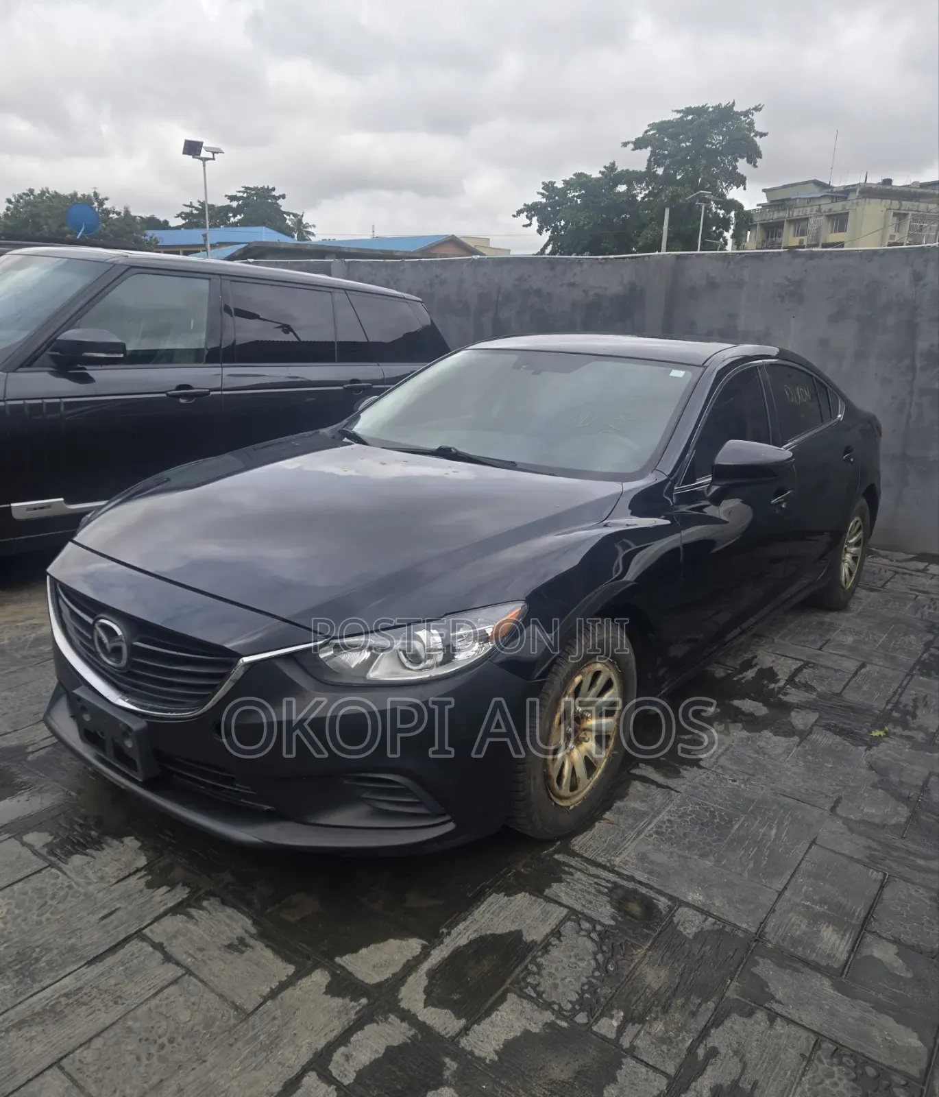 Mazda 6 2015 Black