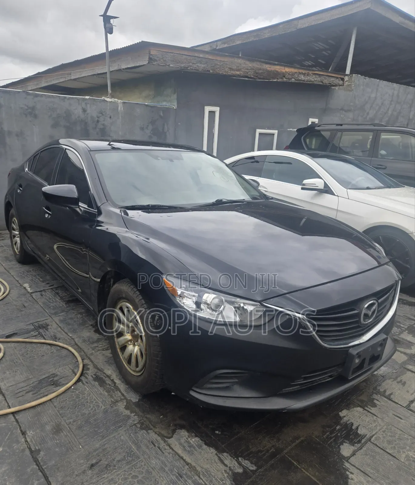 Mazda 6 2015 Black