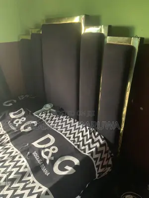 Bed Frame and Bed