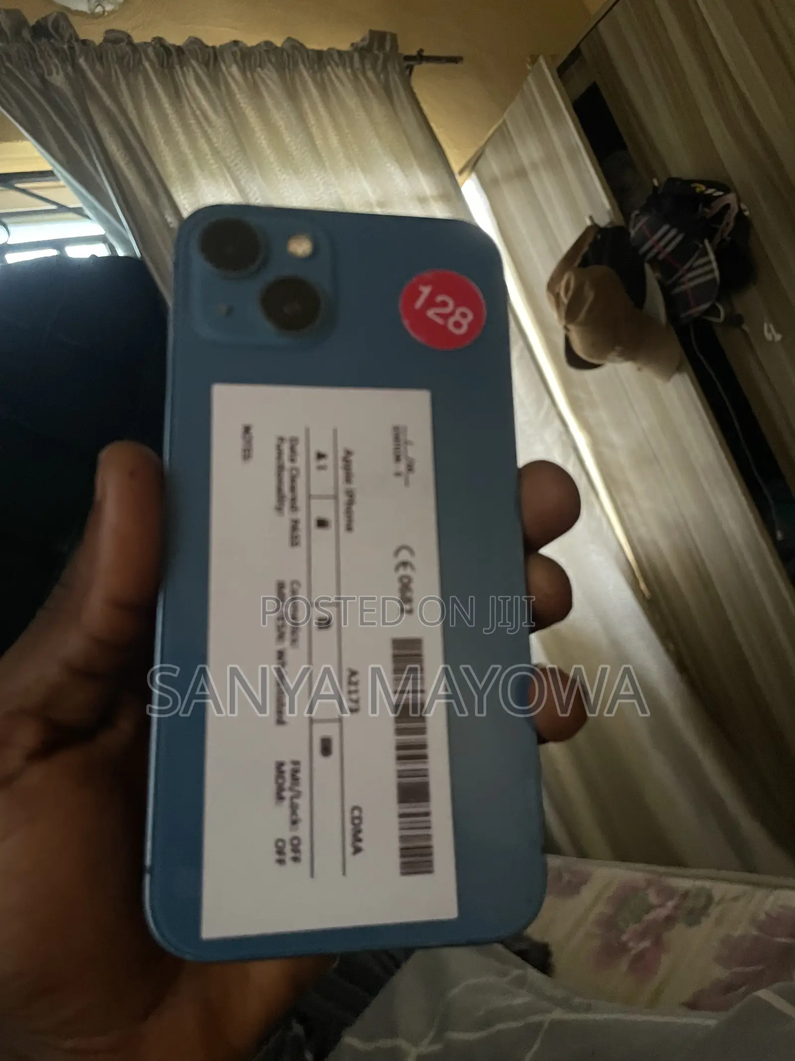 Apple iPhone 13 128 GB Silver