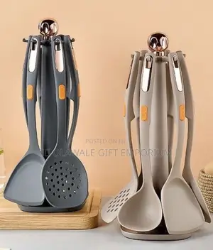 Full Silicone Spoon Set