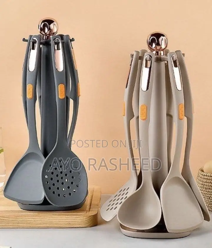 Full Silicone Spoon Set