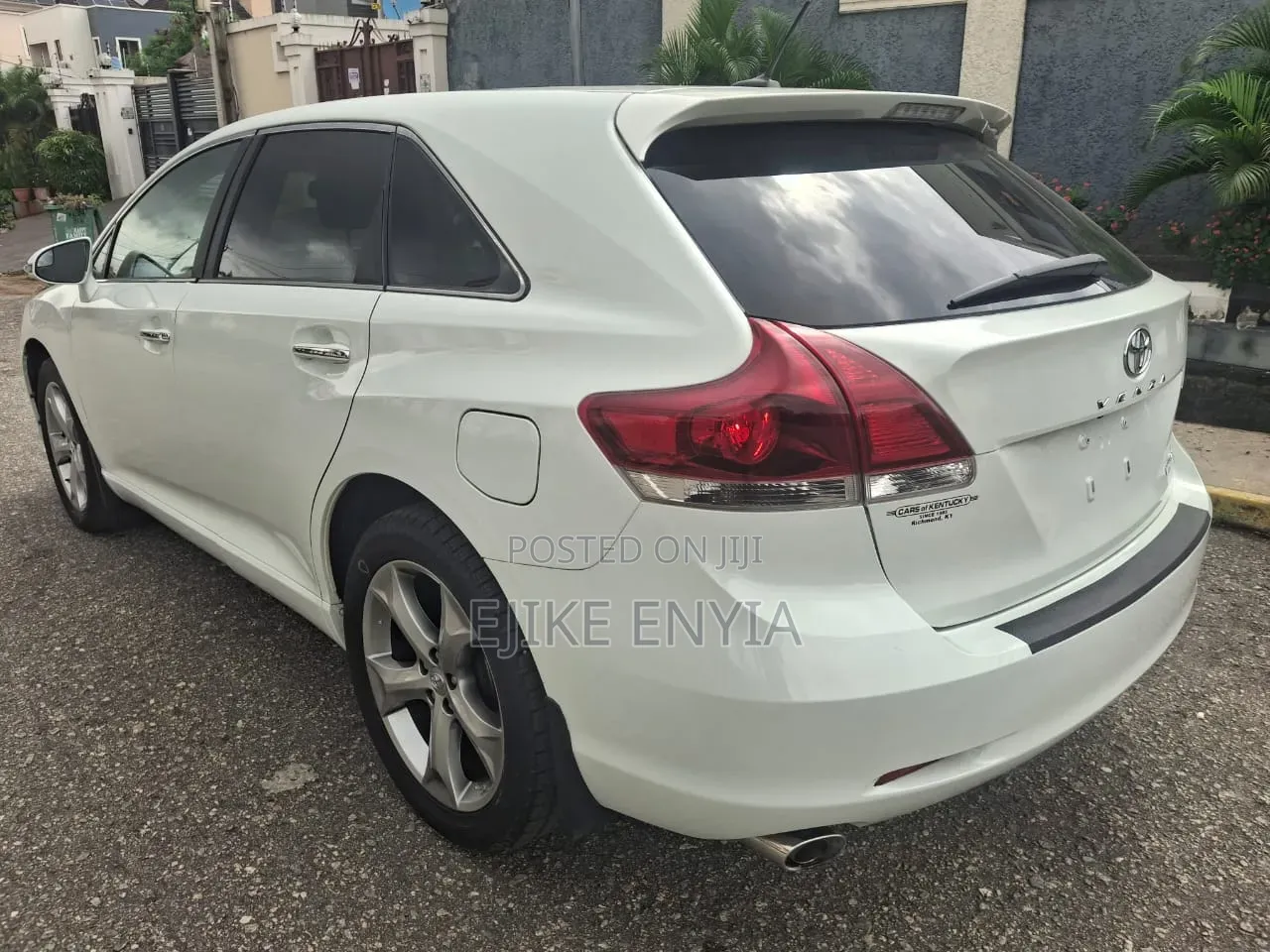 Toyota Venza 2013 White
