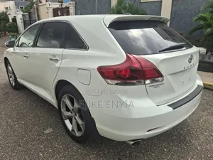 Toyota Venza 2013 White