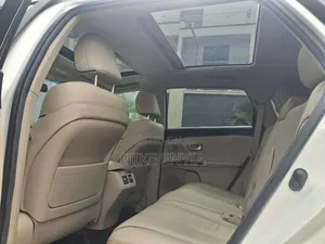 Toyota Venza 2013 White
