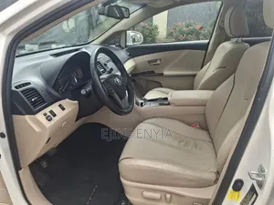 Toyota Venza 2013 White