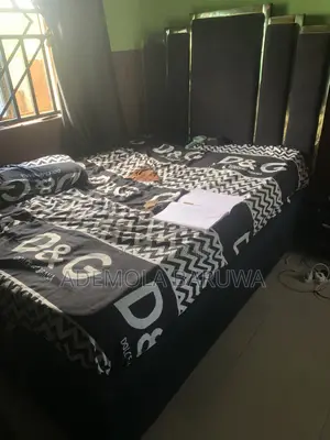 Bed Frame and Bed