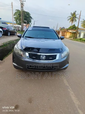 Honda Accord 2008 Gray