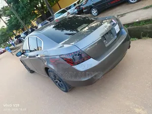 Honda Accord 2008 Gray