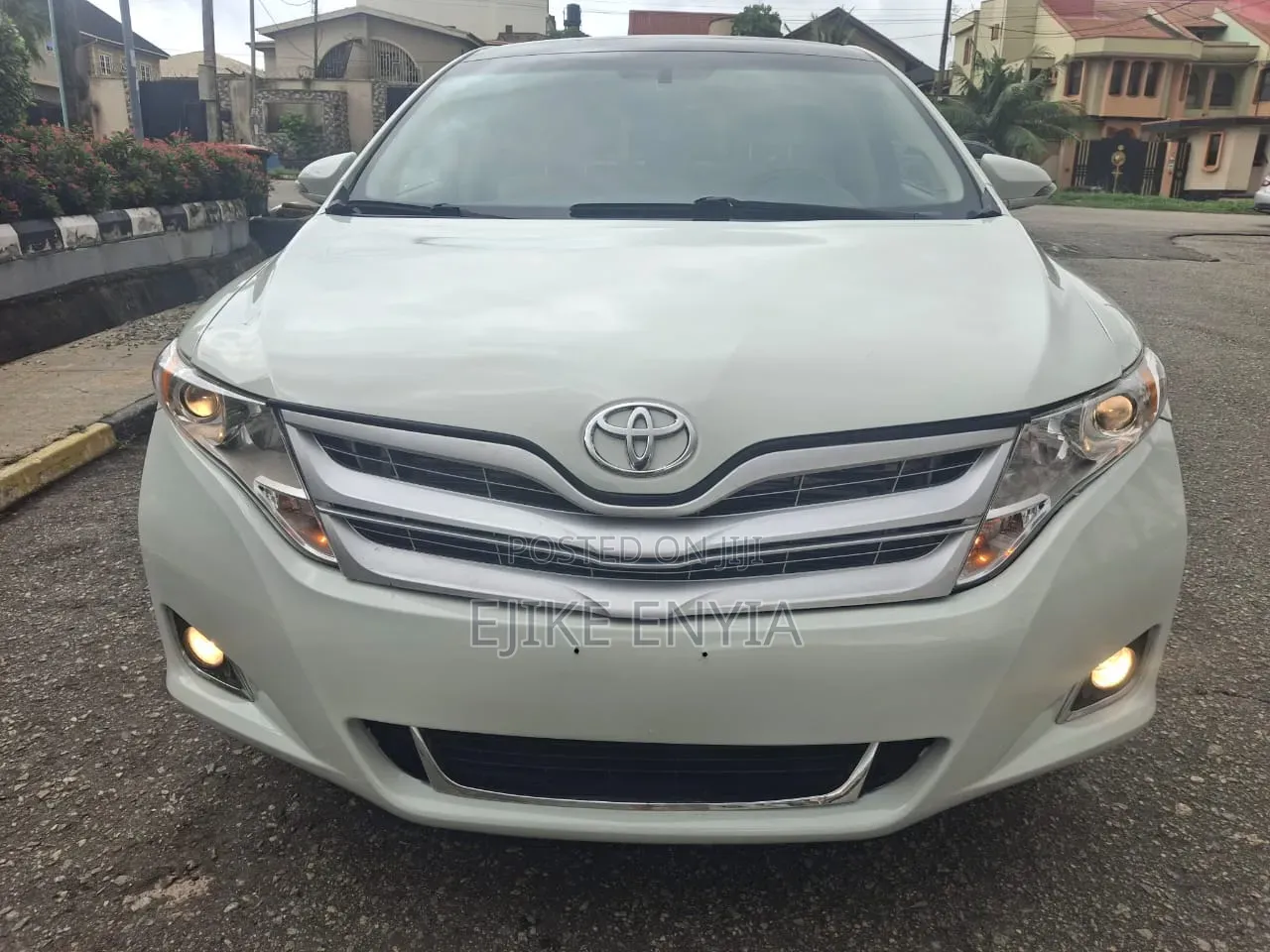 Toyota Venza 2013 White