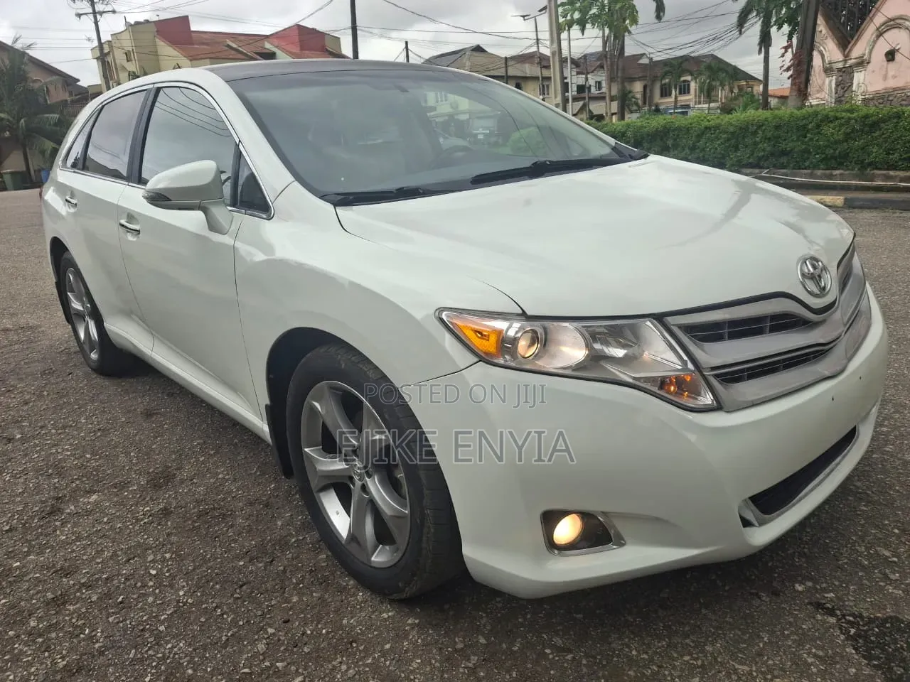 Toyota Venza 2013 White