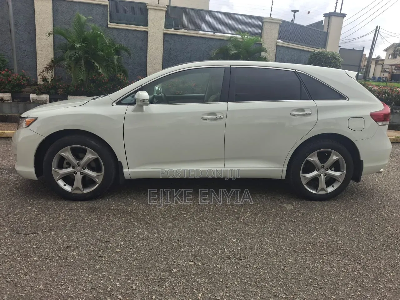 Toyota Venza 2013 White