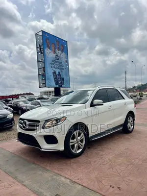 Mercedes-Benz GLE-Class 2017 White