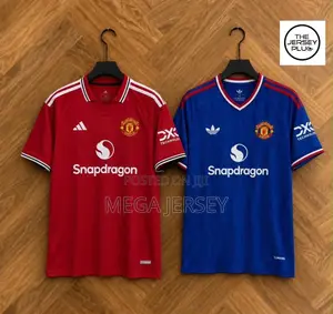 Manchester United Official New Season Jerseys