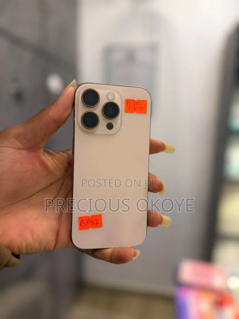Apple iPhone 16 Pro 128 GB White