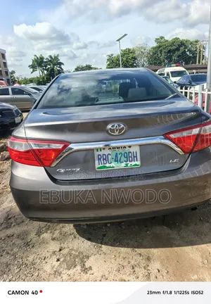 Toyota Camry 2015 Gray