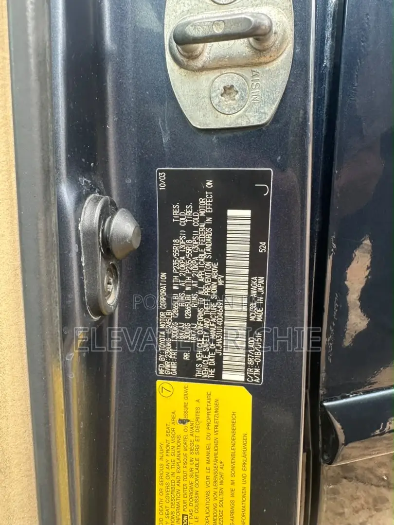 Lexus RX 330 2005 Gray