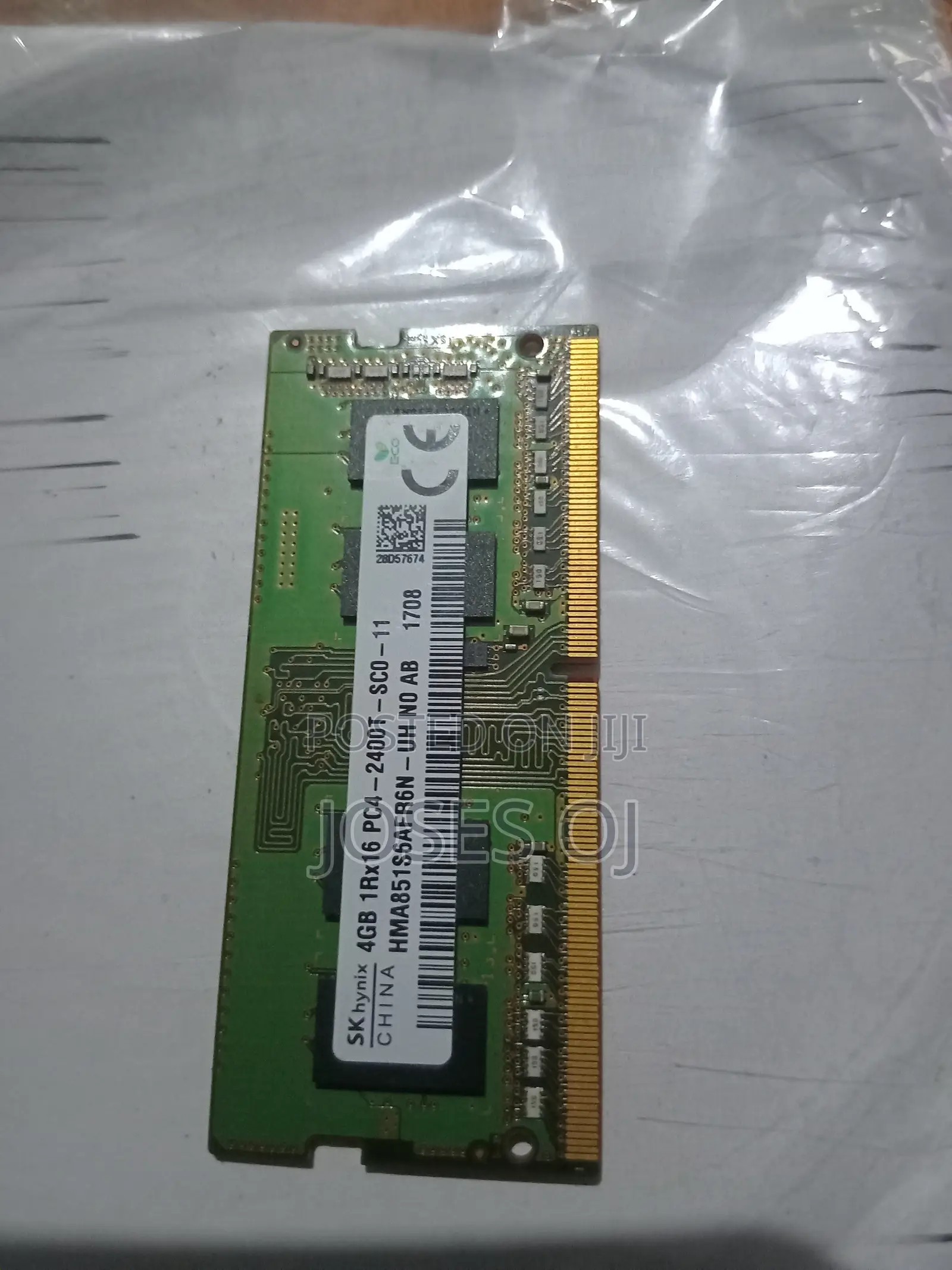 4gb Ram 1r×16 Pc4 2400t-Sc0-11