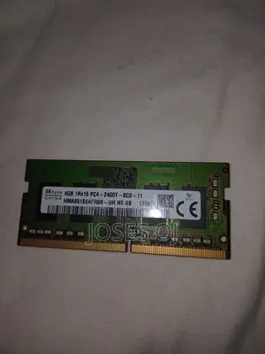 4gb Ram 1r×16 Pc4 2400t-Sc0-11