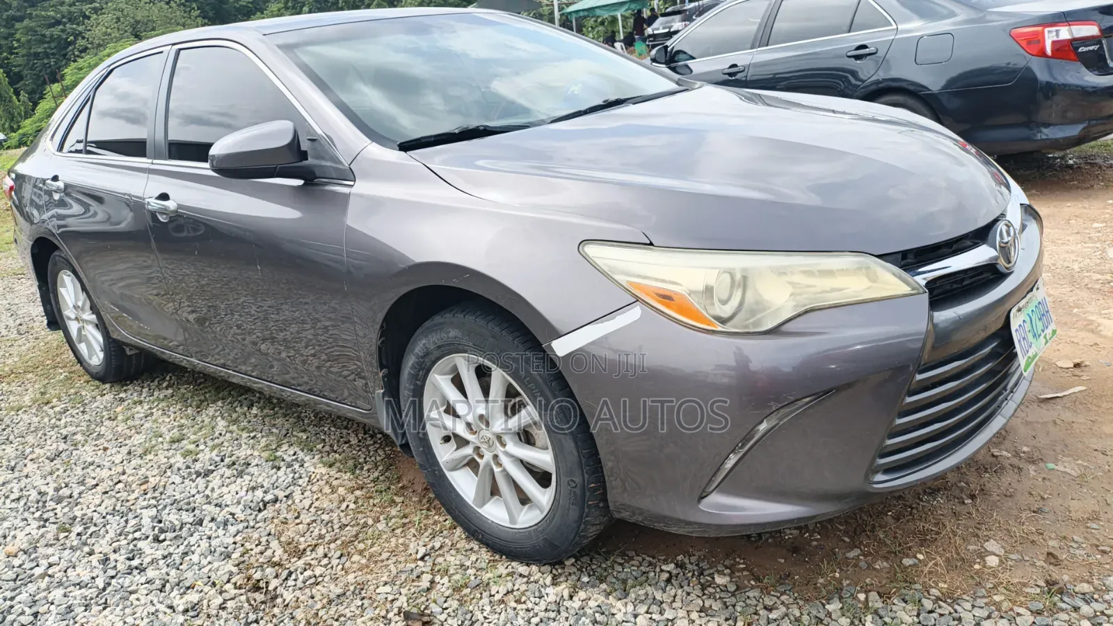 Toyota Camry 2015 Gray