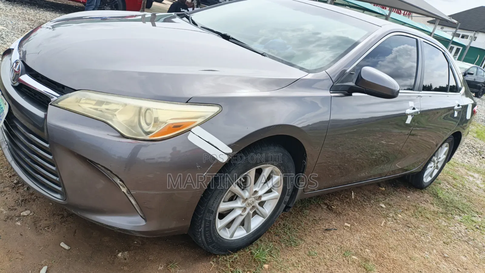 Toyota Camry 2015 Gray