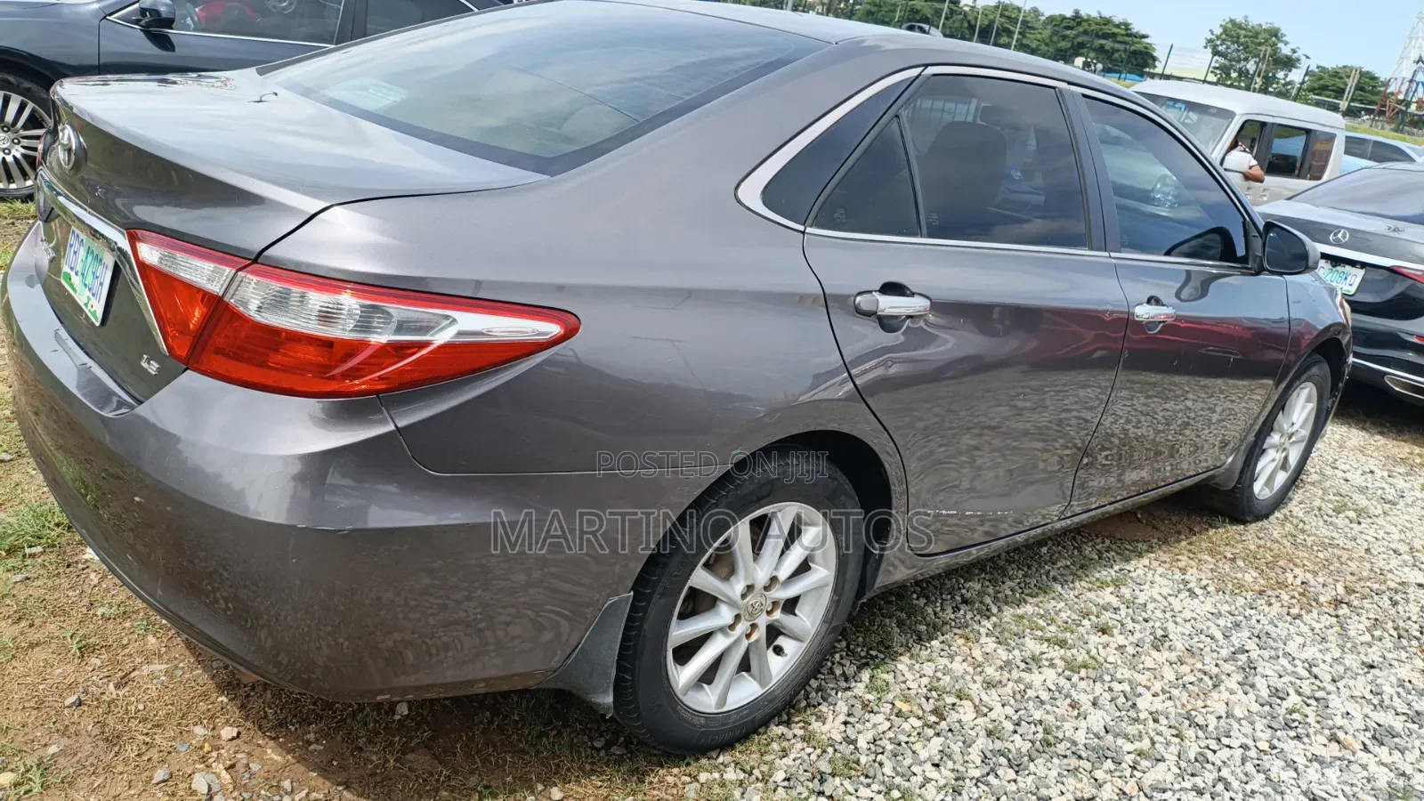 Toyota Camry 2015 Gray