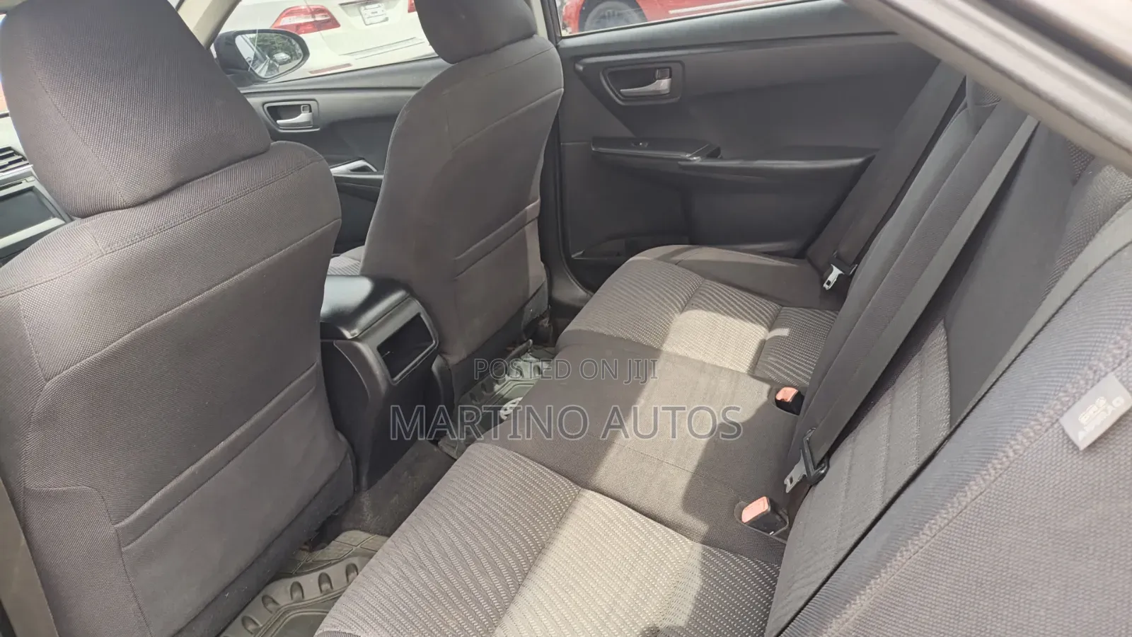 Toyota Camry 2015 Gray