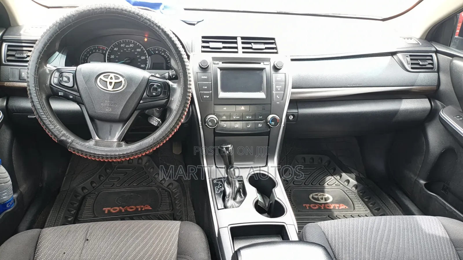 Toyota Camry 2015 Gray