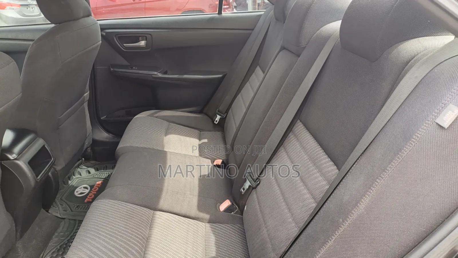 Toyota Camry 2015 Gray