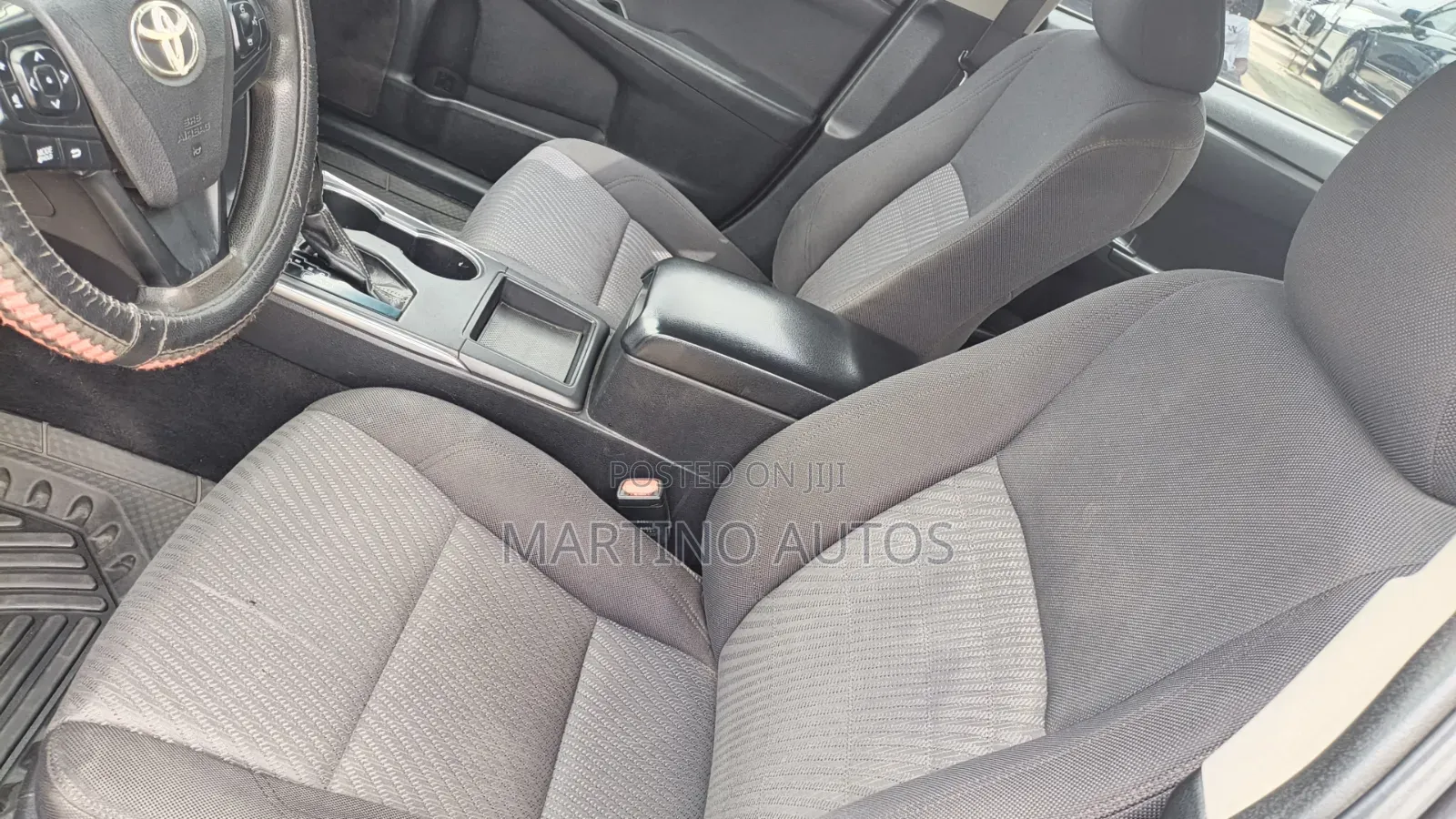 Toyota Camry 2015 Gray