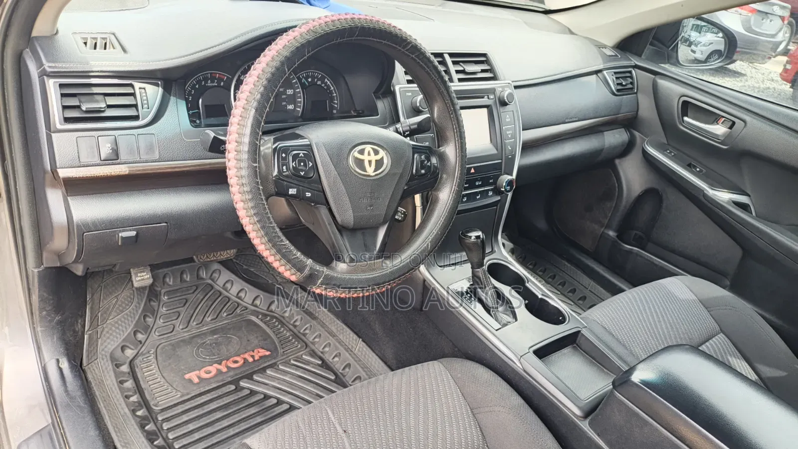 Toyota Camry 2015 Gray
