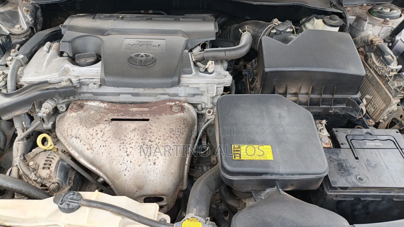Toyota Camry 2015 Gray