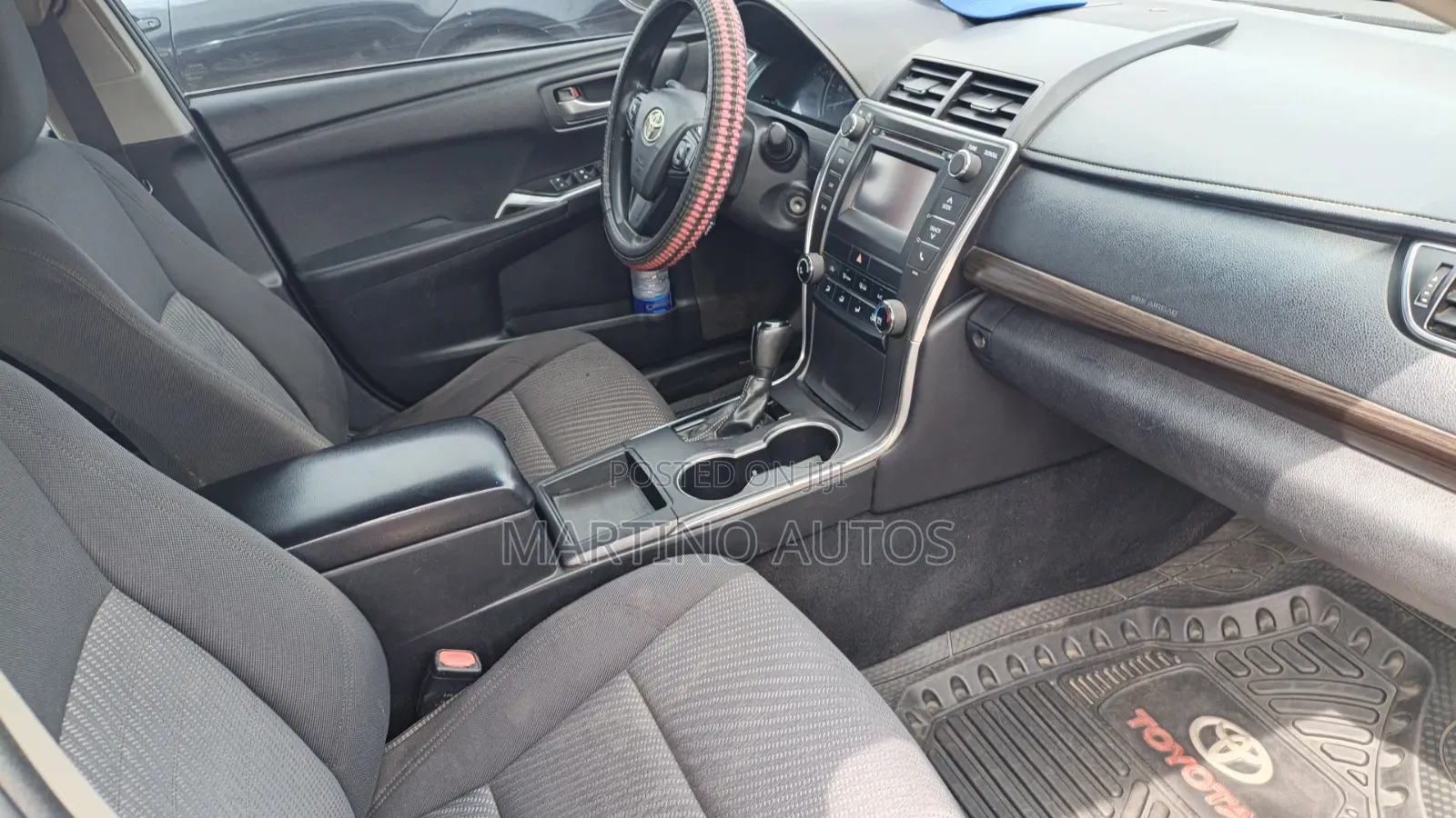 Toyota Camry 2015 Gray