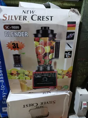 Silver Crest Blender