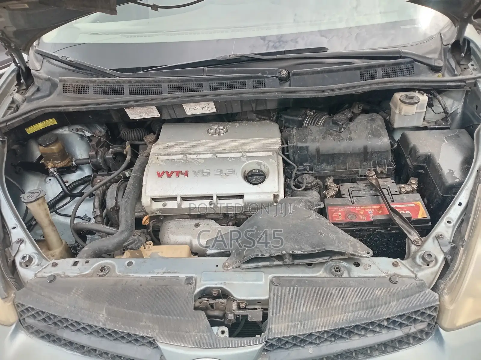 Toyota Sienna 2004 Blue