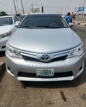 Toyota Camry 2013 Silver