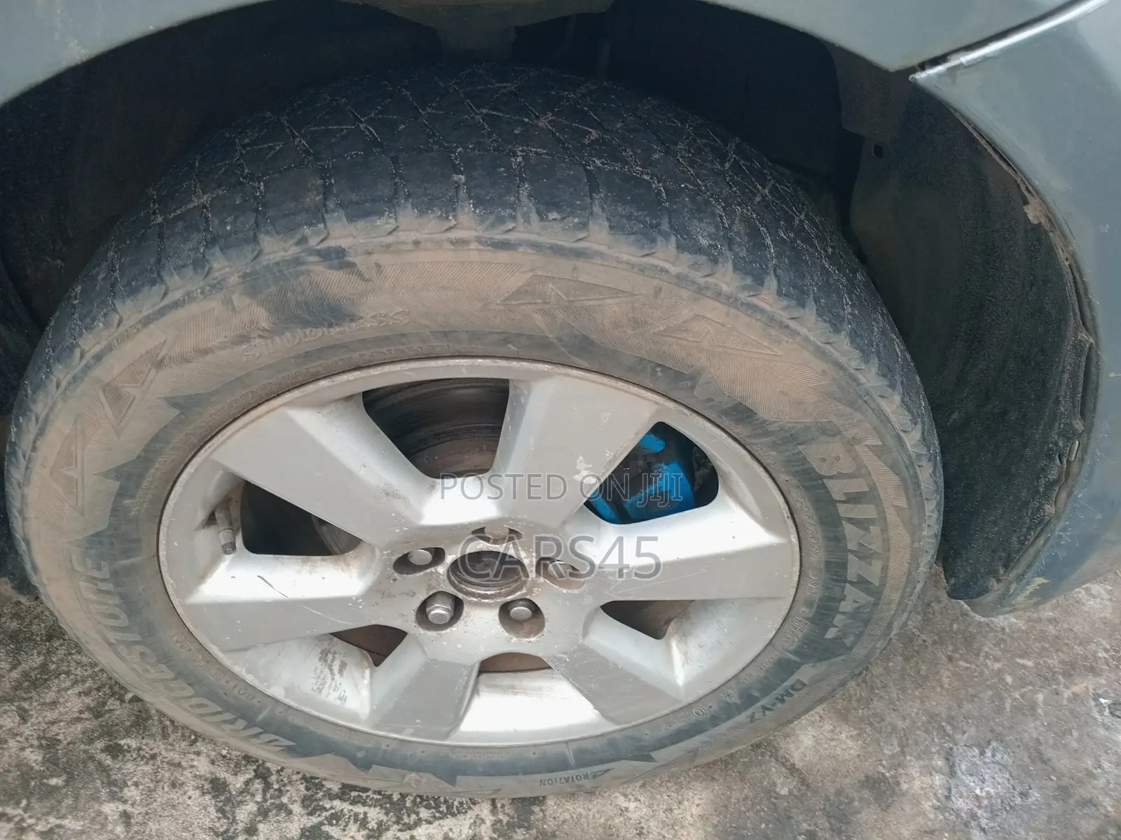 Toyota Sienna 2004 Blue