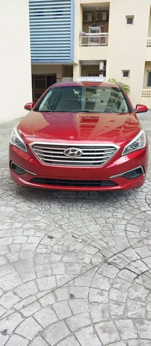 Hyundai Sonata 2016 Maroon