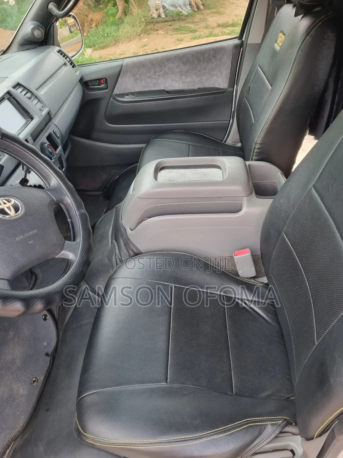 Toyota HiAce 2005 Silver