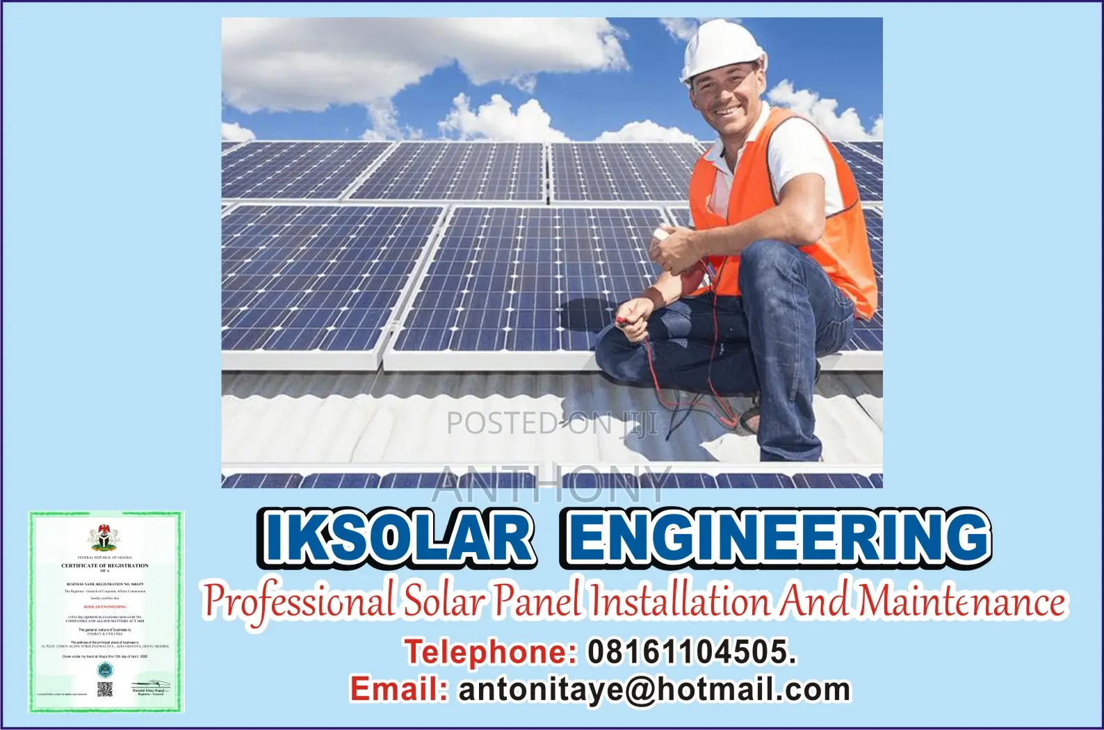 Solar Power Installation