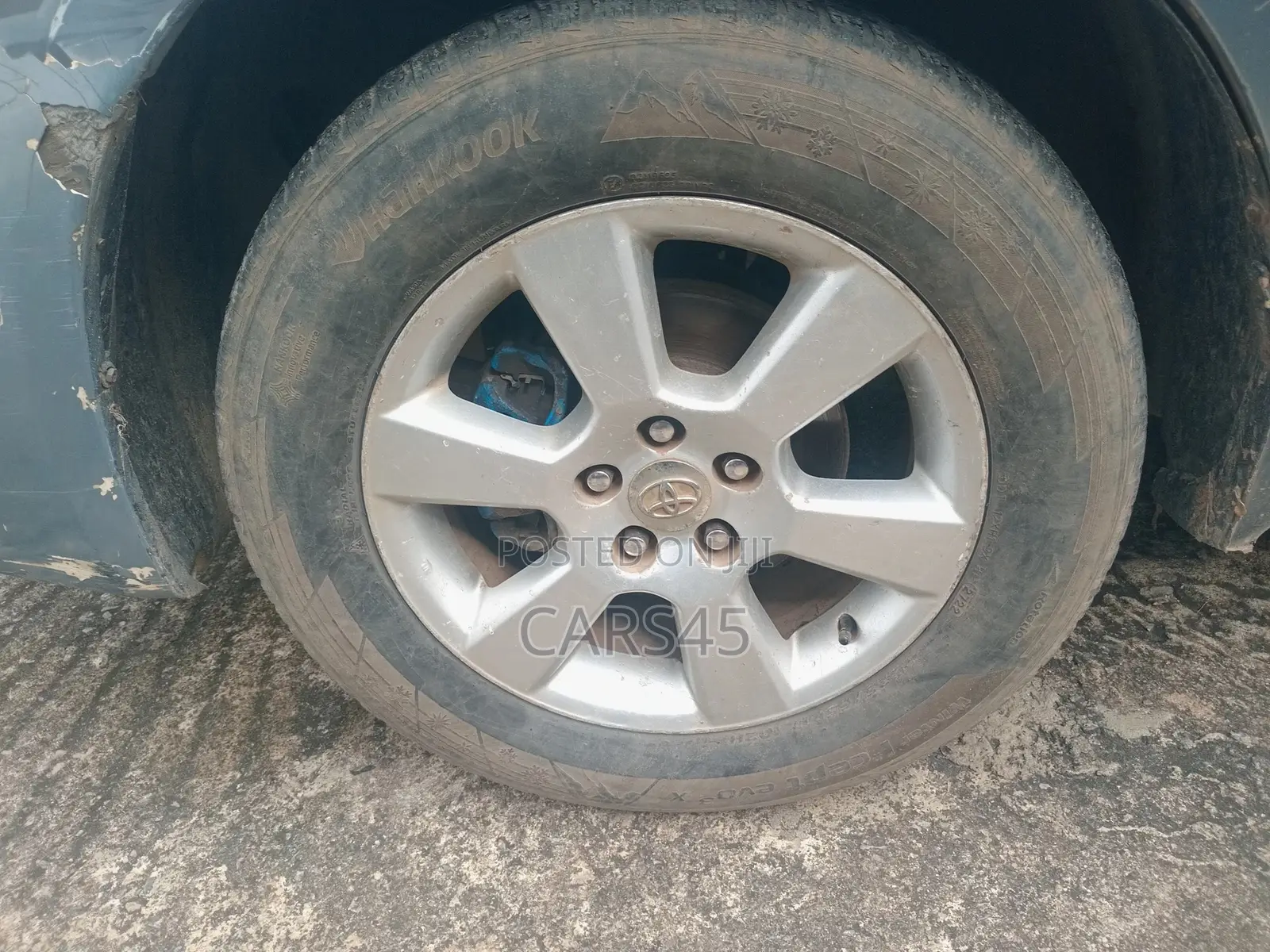 Toyota Sienna 2004 Blue