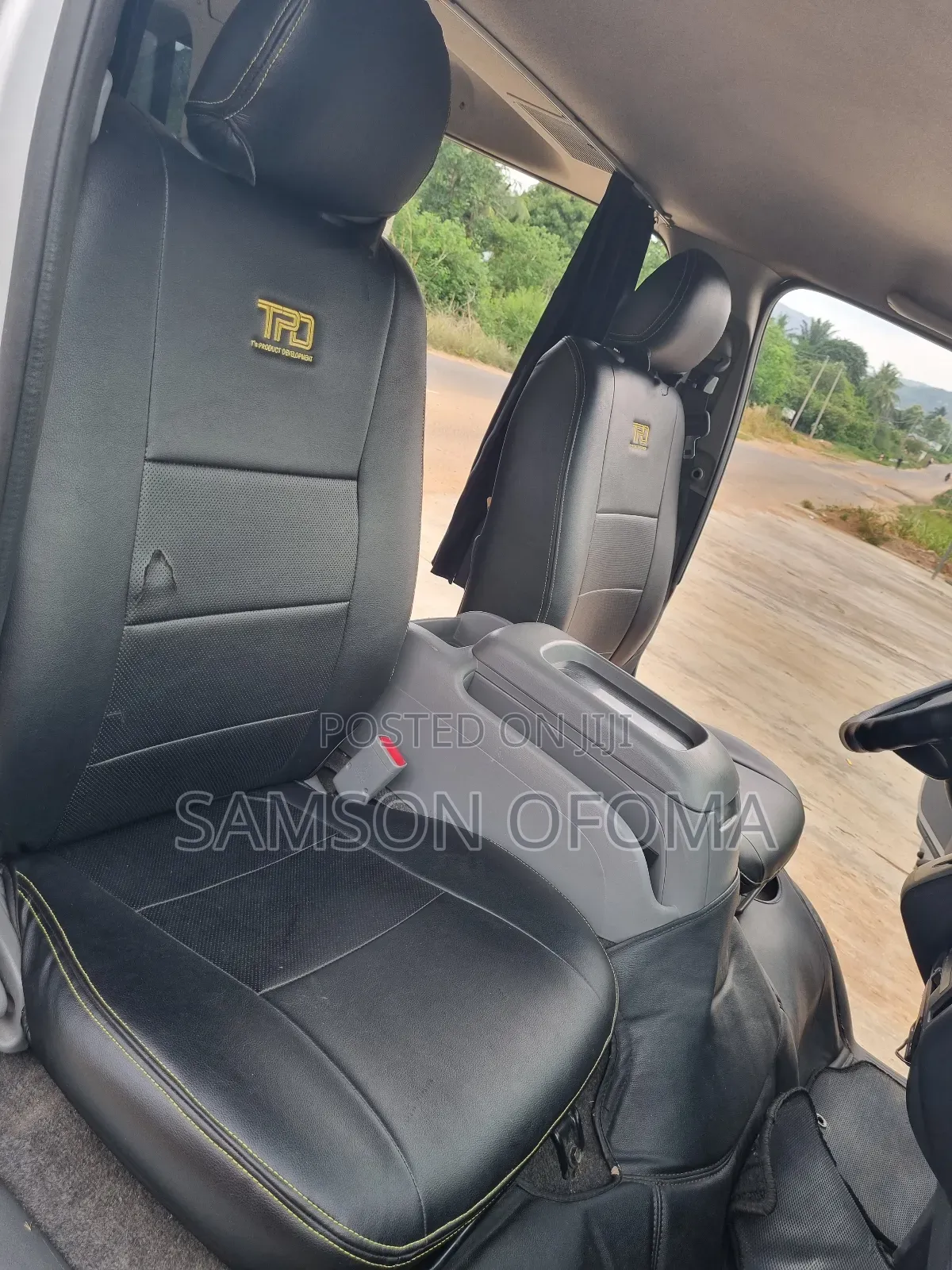 Toyota HiAce 2005 Silver
