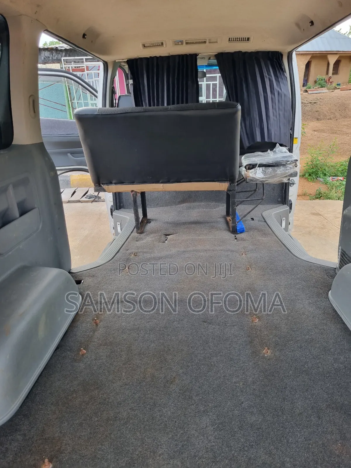 Toyota HiAce 2005 Silver