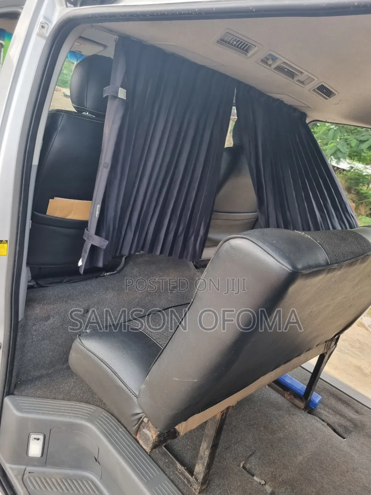 Toyota HiAce 2005 Silver