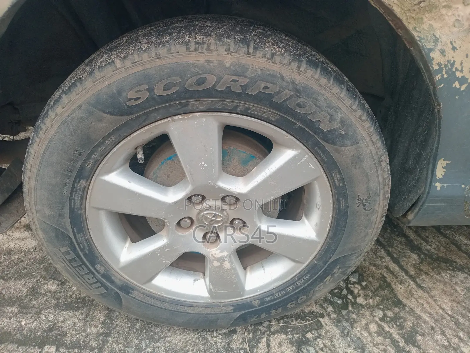 Toyota Sienna 2004 Blue