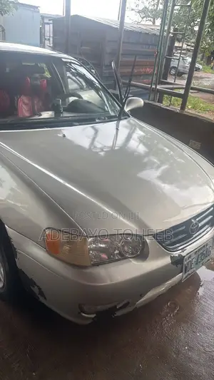 Toyota Corolla 2002 Silver